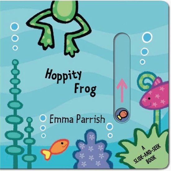 Cover for Hannah Wilson · Hoppity Frog: a Slide-and-seek Book (Inbunden Bok) (2015)