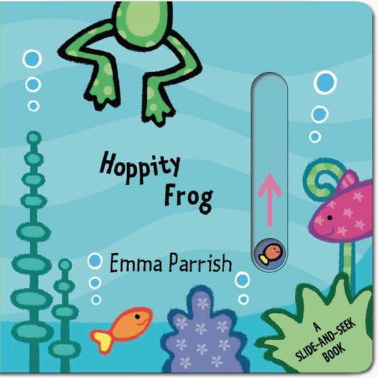 Cover for Hannah Wilson · Hoppity Frog: a Slide-and-seek Book (Hardcover Book) (2015)