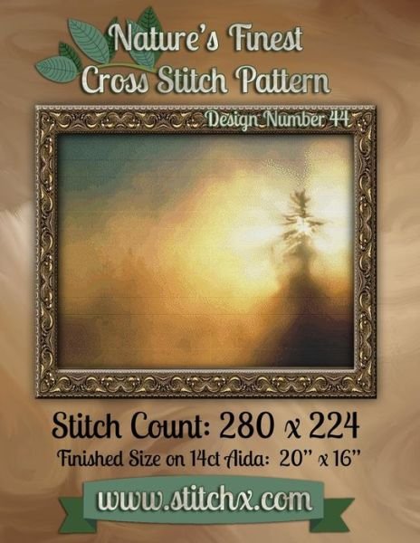 Cover for Nature Cross Stitch · Nature's Finest Cross Stitch Pattern: Design Number 44 (Paperback Book) (2014)