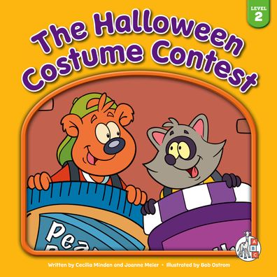 Cover for Cecilia Minden · The Halloween Costume Contest (Hardcover Book) (2022)