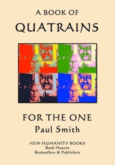 Cover for Paul Smith · A Book of Quatrains for the One (Pocketbok) (2014)