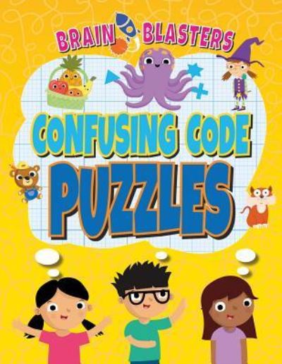 Cover for Kate Overy · Confusing Code Puzzles (Paperback Book) (2017)