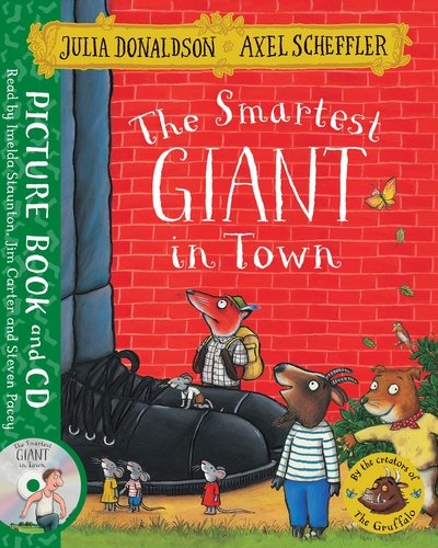Cover for Julia Donaldson · The Smartest Giant in Town: Book and CD Pack (Bog) [Main Market Ed. - the Smartest Giant in Town: Book edition] (2016)