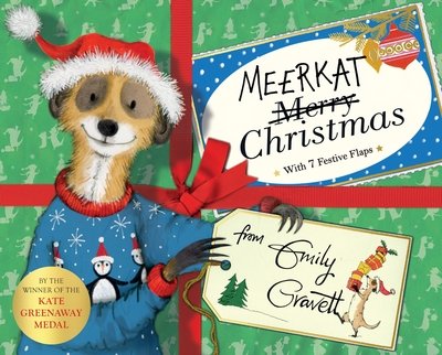 Cover for Emily Gravett · Meerkat Christmas (Paperback Bog) (2020)
