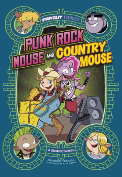 Punk Rock Mouse and Country Mouse - Brandon Terrell - Books - Capstone Press - 9781515883302 - 2021