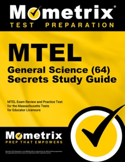 Cover for Mometrix · MTEL General Science  Secrets Study Guide (Book) (2023)