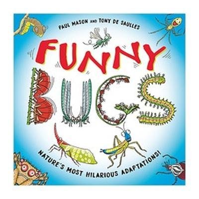 Cover for Paul Mason · Funny Bugs: Laugh-out-loud nature facts! - Funny Nature (Paperback Bog) (2023)