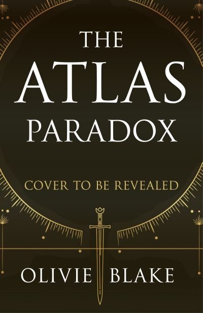 Cover for Olivie Blake · The Atlas Paradox - Atlas series (Hardcover bog) (2022)