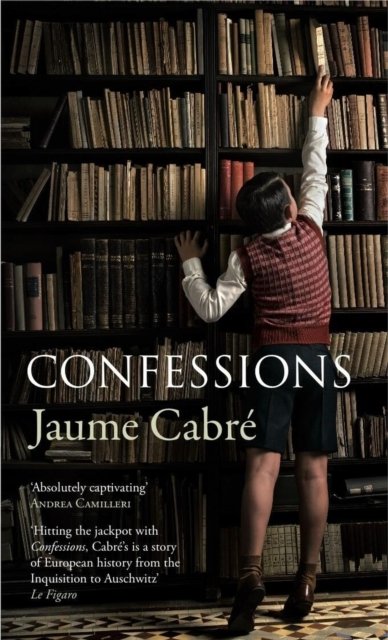 Cover for Jaume Cabre · Confessions (Pocketbok) (2024)