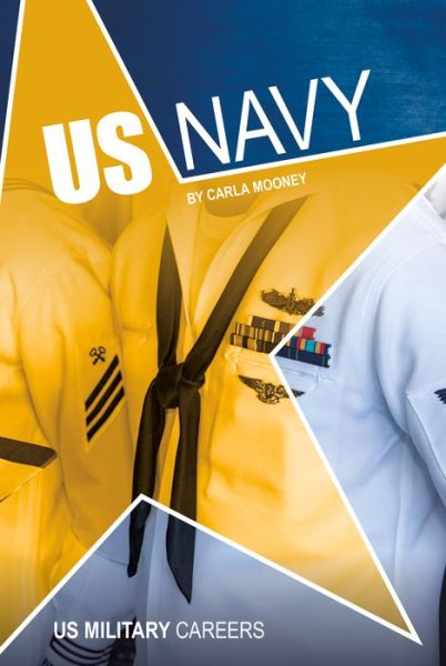 Cover for Carla Mooney · US Navy (Hardcover Book) (2020)