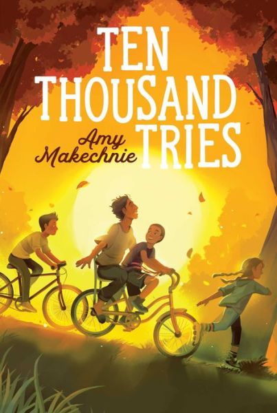 Cover for Amy Makechnie · Ten Thousand Tries (Paperback Book) (2022)