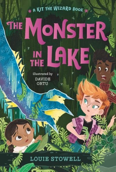 Cover for Louie Stowell · The Monster in the Lake (Paperback Bog) (2022)