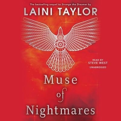 Cover for Laini Taylor · Muse of Nightmares Lib/E (CD) (2018)