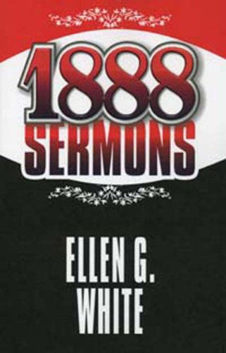 Cover for Ellen G. White · 1888 Sermons (Paperback Book) (2000)