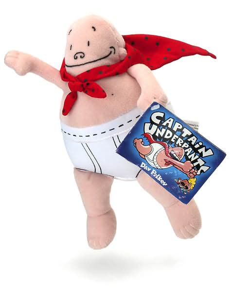 Cover for Dav Pilkey · Captain Underpants Doll (Print) (2002)