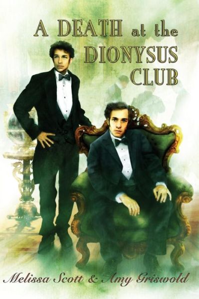 Cover for Amy Griswold · A Death at the Dionysus Club (Paperback Book) (2014)