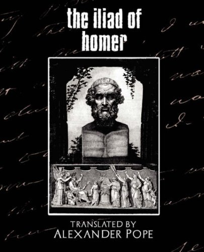 The Iliad of Homer - Homer - Libros - Book Jungle - 9781594626302 - 20 de abril de 2007