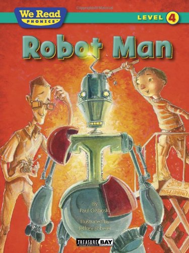 Cover for Paul Orshoski · Robot Man (We Read Phonics - Level 4 (Quality)) (Paperback Book) (2010)