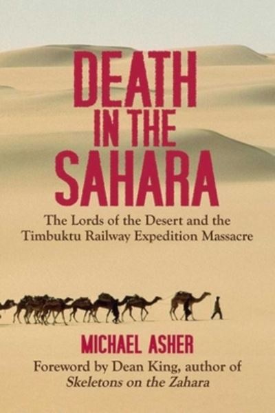 Cover for Michael Asher · Death in the Sahara (Book) (2008)