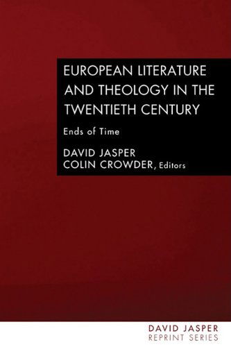 Cover for David Jasper · European Literature and Theology in the Twentieth Century: Ends of Time (David Jasper Reprint) (Paperback Book) (2009)