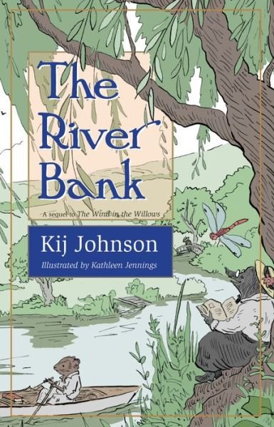 Cover for Kij Johnson · The river bank (Book) [First edition. edition] (2017)