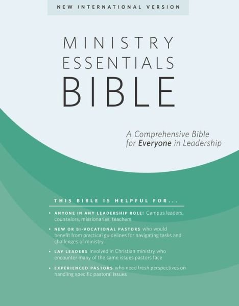 Cover for Hendrickson Publishers · Ministry Essentials Bible-niv: a Comprehensive Bible for Everyone in Leadership (Leather Book) [Black Genuine Leather, Thumb-indexed edition] (2014)