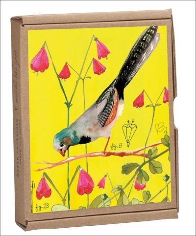 Cover for Anisa Makhoul · Vintage Birds GreenNotes - GreenNotes (Lernkarteikarten) (2016)