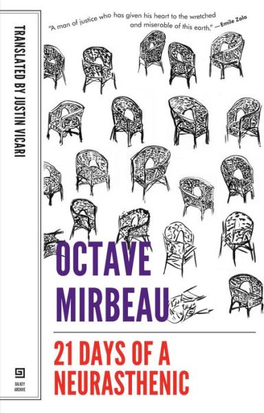 Cover for Octave Mirbeau · 21 Days of a Neurasthenic (Paperback Book) (2015)