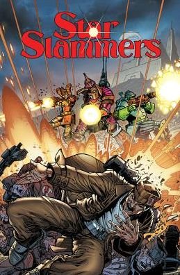 Cover for Walter Simonson · Star Slammers: The Complete Collection (Hardcover Book) (2015)