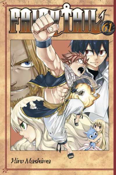 Cover for Hiro Mashima · Fairy Tail 61 (Paperback Bog) (2017)