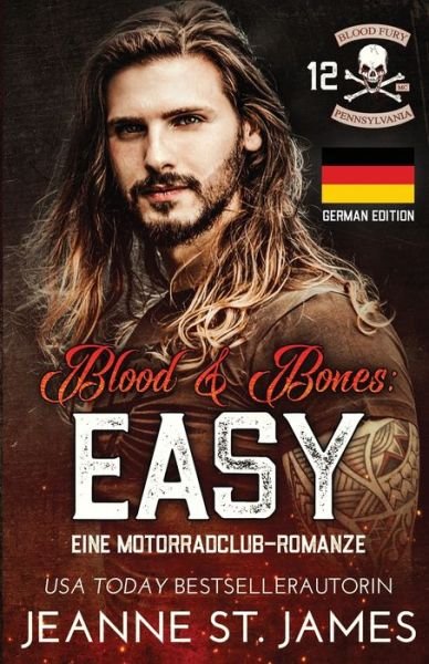 Cover for Jeanne St. James · Blood &amp; Bones : Easy (Book) (2023)