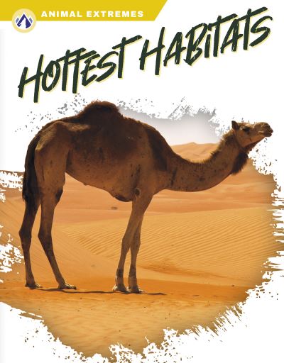 Cover for Ashley Gish · Hottest Habitats (Book) (2023)