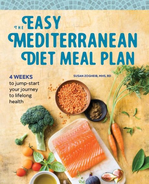 Cover for Susan Zogheib · The Easy Mediterranean Diet Meal Plan (Paperback Book) (2019)