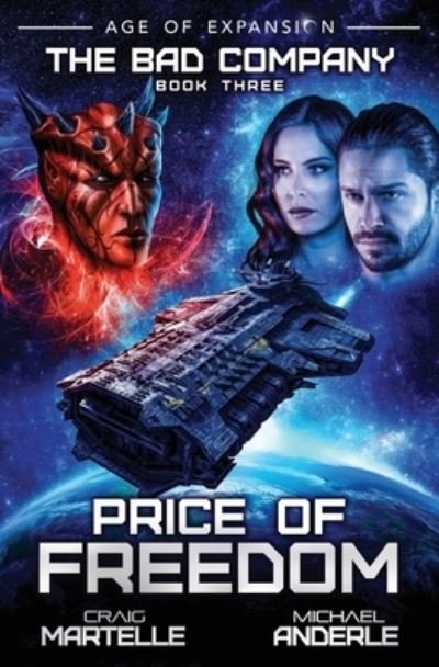Cover for Craig Martelle · Price of Freedom A Military Space Opera Adventure (Paperback Book) (2019)