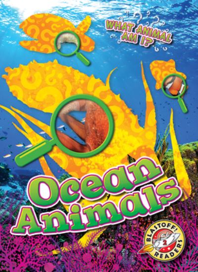 Cover for Rebecca Sabelko · Ocean Animals (Hardcover Book) (2022)