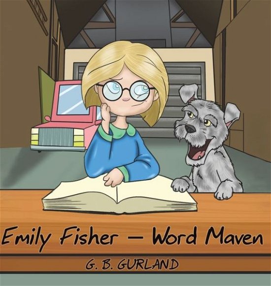 Cover for G B Gurland · Emily Fisher - Word Maven (Innbunden bok) (2019)