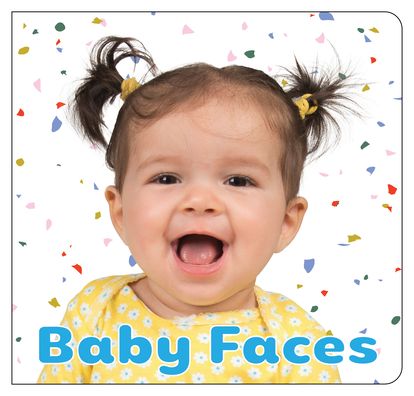 Cover for Little Grasshopper Books · Baby Faces (Kartonbuch) (2022)