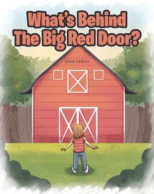 Cover for David Hamley · What's Behind The Big Red Door? (Paperback Book) (2020)