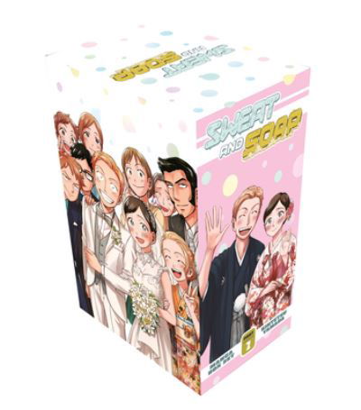 Sweat and Soap Manga Box Set 2 - Sweat and Soap Manga Box Set - Kintetsu Yamada - Boeken - Kodansha America, Inc - 9781646518302 - 4 april 2023