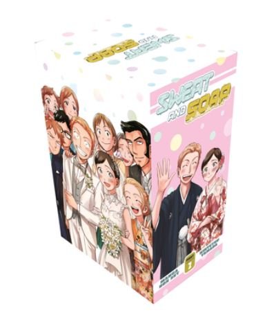 Cover for Kintetsu Yamada · Sweat and Soap Manga Box Set 2 - Sweat and Soap Manga Box Set (Paperback Bog) (2023)