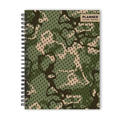Cover for TF Publishing · Cal 2022- Camo Academic Year Planner (Calendar) (2021)