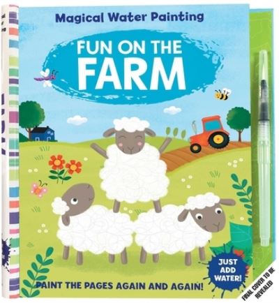 Cover for Insight Kids · Magical Water Painting: Fun on the Farm (Pocketbok) (2022)