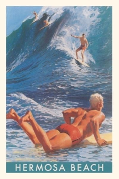 Cover for Found Image Press · Vintage Journal Hermosa Beach, Surfers (Book) (2022)