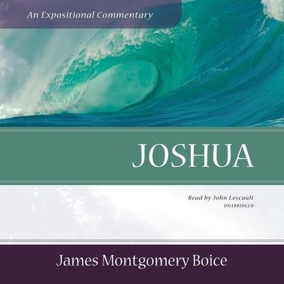 Cover for James Montgomery Boice · Joshua (CD) (2022)