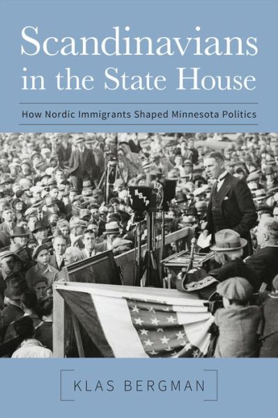 Cover for Klas Bergman · Scandinavians in the State House (Paperback Book) (2017)