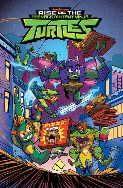Cover for Matthew K. Manning · Rise of the Teenage Mutant Ninja Turtles: The Big Reveal - Rise of TMNT (Pocketbok) (2019)