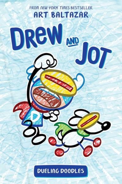 Cover for Art Baltazar · Drew And Jot: Dueling Doodles (Hardcover bog) (2020)
