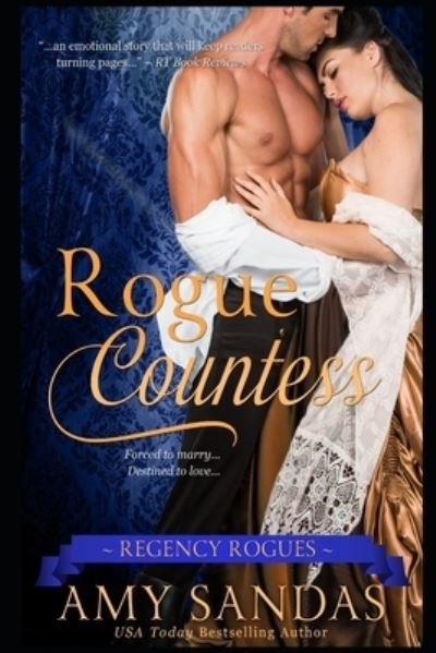Cover for Amy Sandas · Rogue Countess (Paperback Bog) (2021)