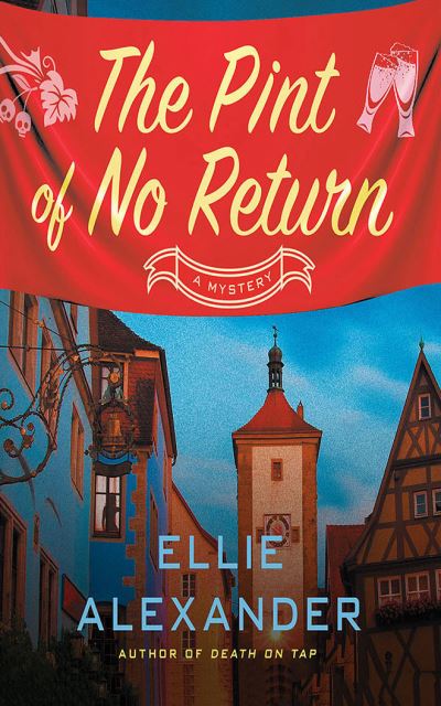 Cover for Ellie Alexander · The Pint of No Return (CD) (2022)