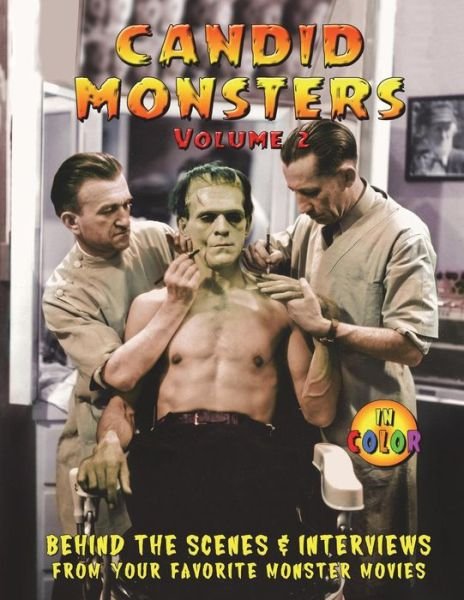 Cover for Ted A Bohus · Candid Monsters Volume 2 (Paperback Book) (2018)
